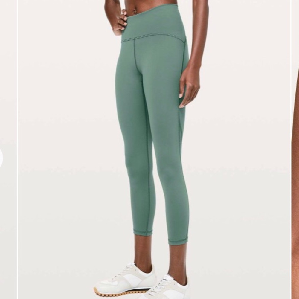 Lululemon train times 7/8 Leggings